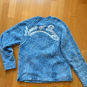 House of Sunny Kurt Chenille Sweater